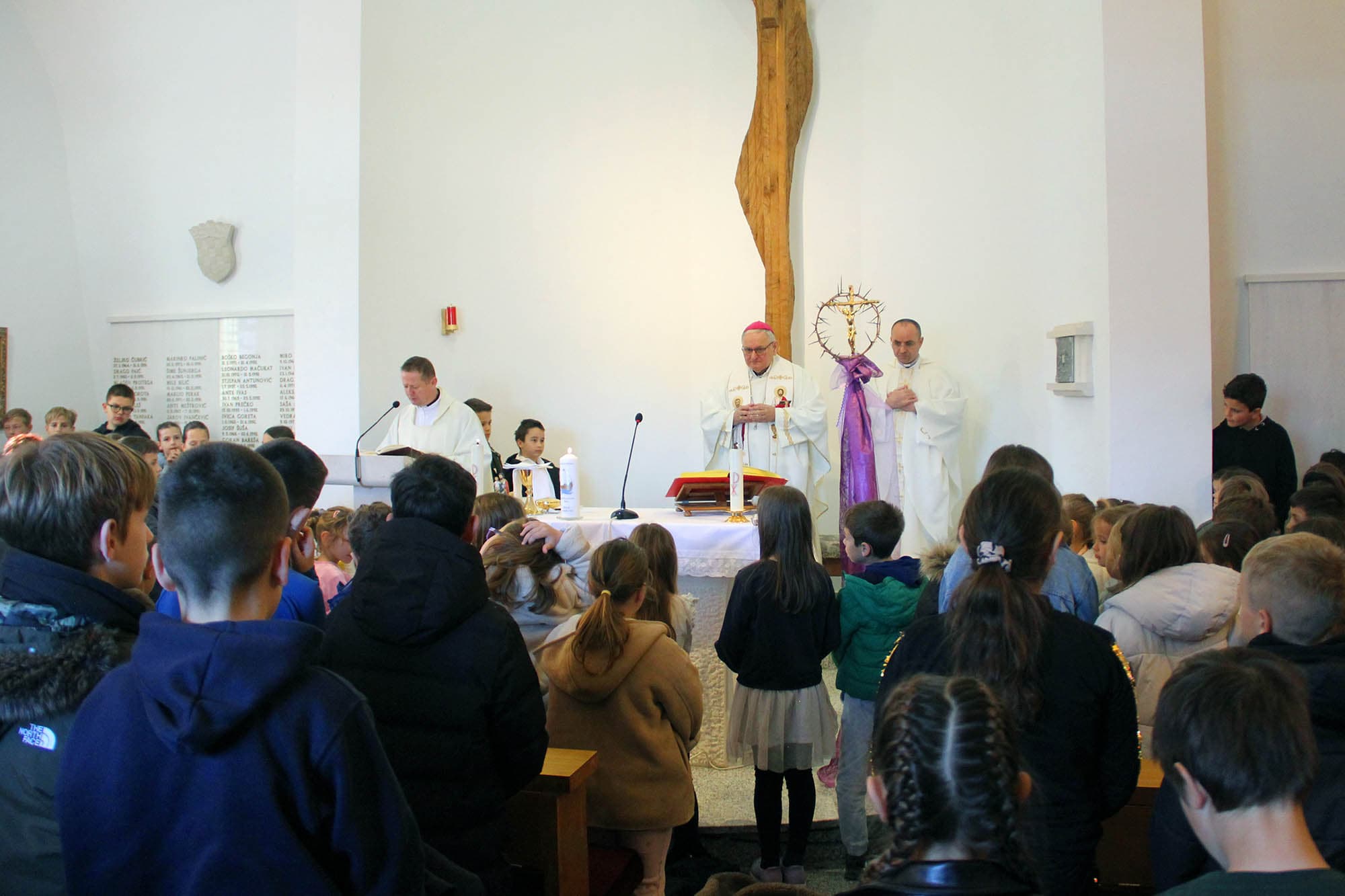 Šibenska škola proslavila Dan škole i blagdan svetog Josipa