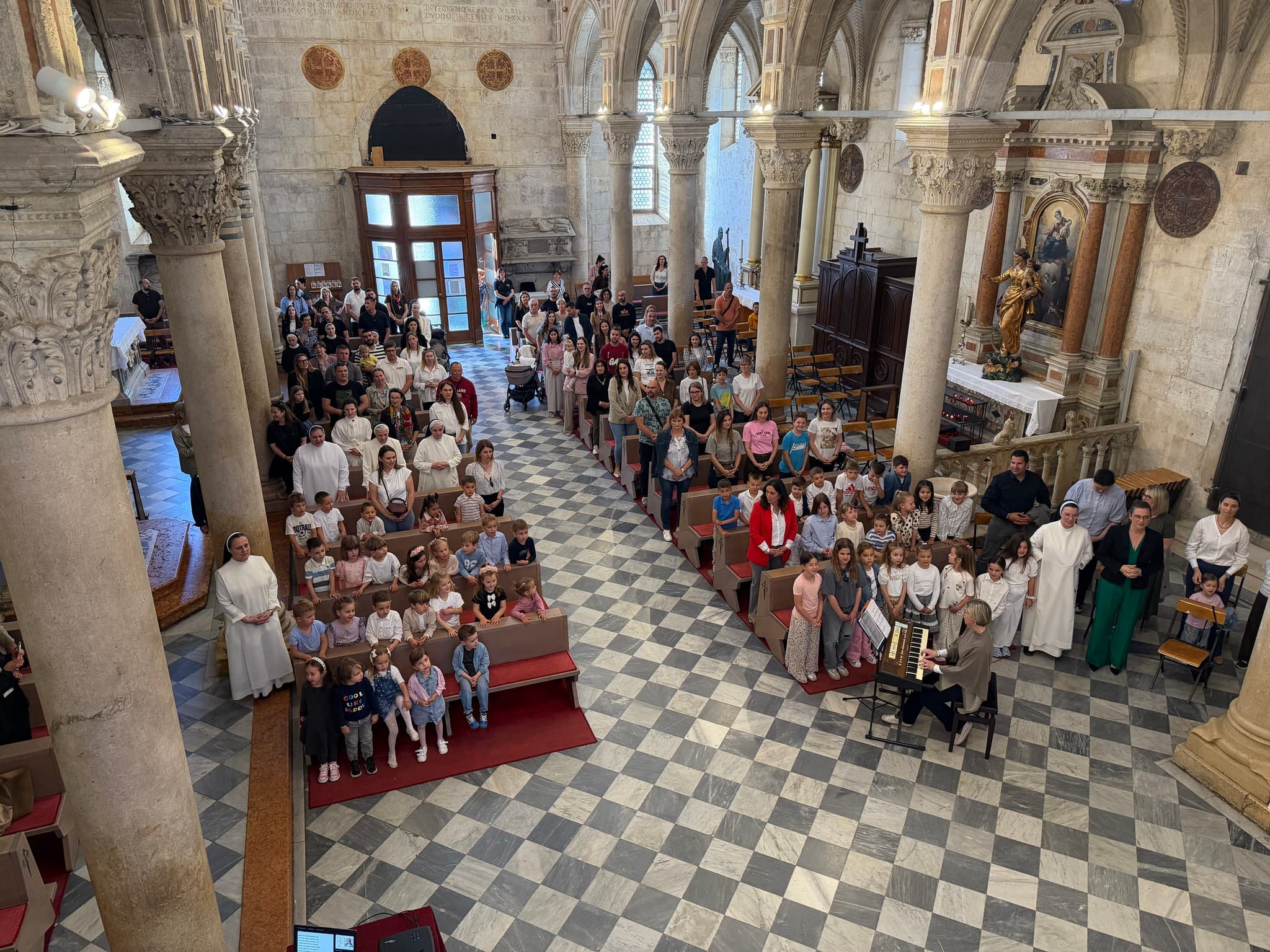 Deset godina djelovanja Dječjeg vrtića sestara dominikanki „Blažena Ozana“ obilježeno u Šibeniku.