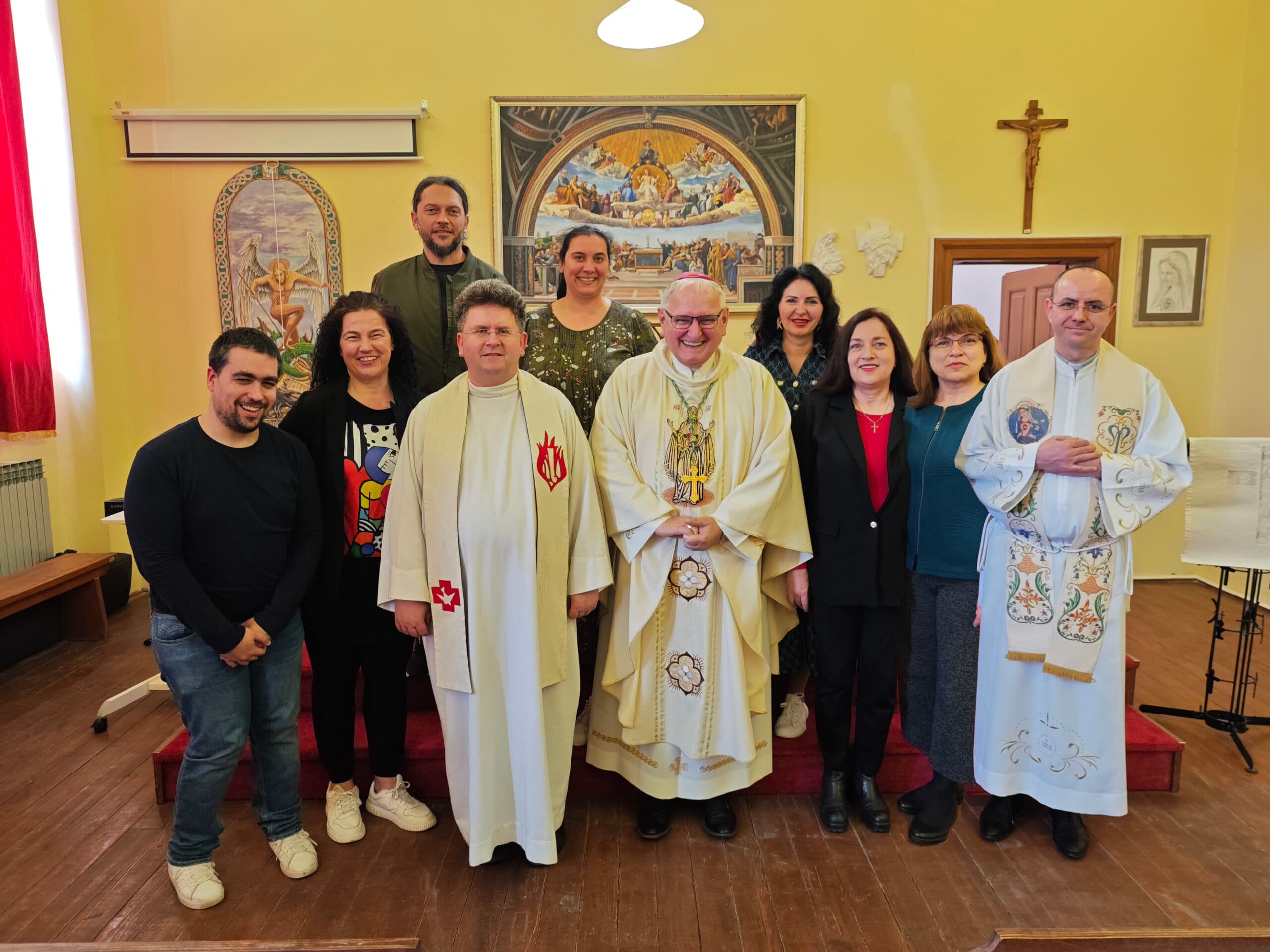 Biskup Tomislav Rogić pohodio zatvorenike i djelatnike Zatvora u Šibeniku