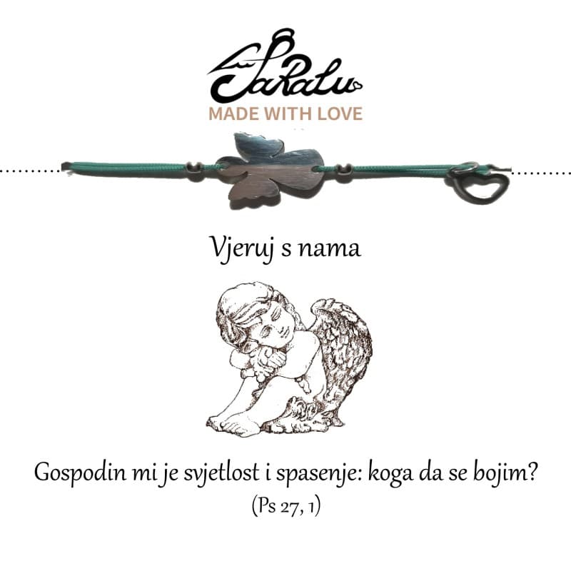 Narukvica "Vjeruj s nama"