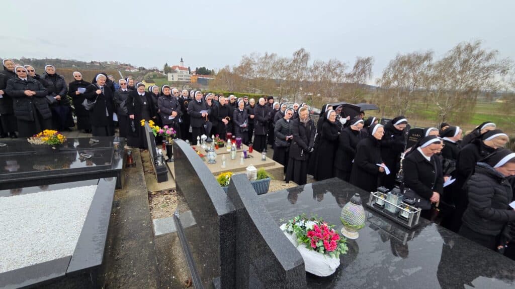 U Svetom Iliji pokopana Marija Jurak, majka s. Nevenke Jurak i p. Josipa Juraka