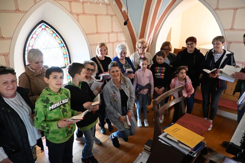 Emaus župe Posavski Bregi u Kalinovac