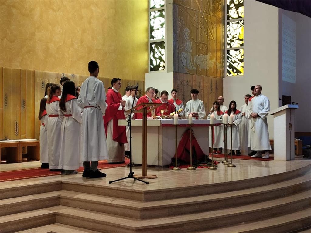 Kardinal Bozanić na Cvjetnicu slavio misu u Župi Muke Isusove u Zagrebu