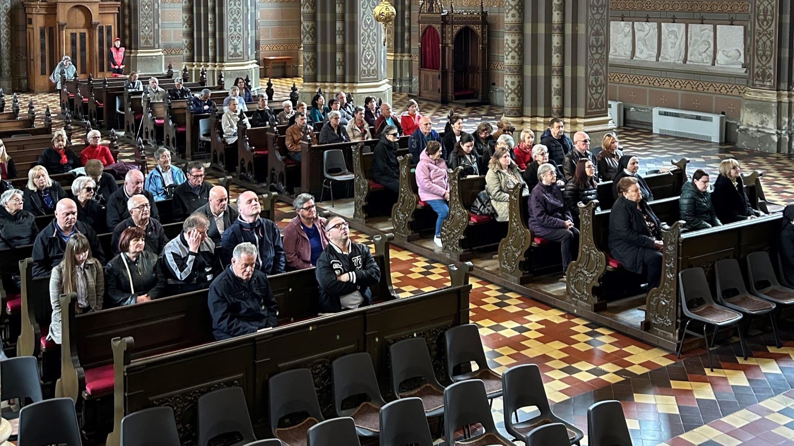 Nadbiskupijski susret slijepih i slabovidnih osoba u Đakovu