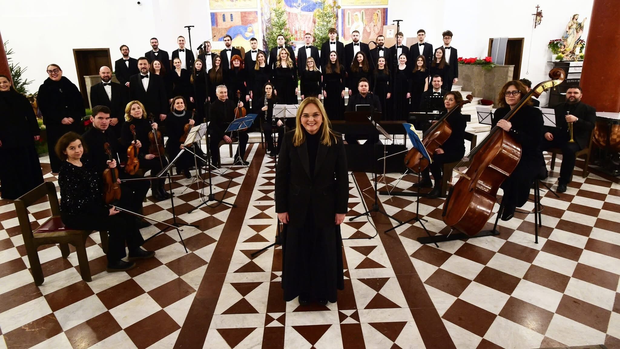 Akademski zbor Osijek nastupa u Vatikanu i Rimu