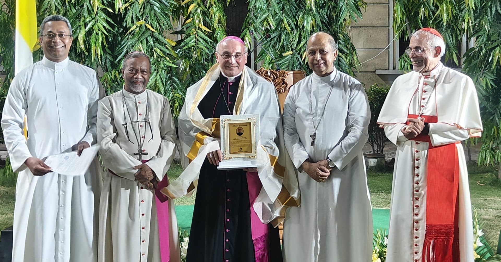 Nadbiskup Girelli napustio Indiju i Nepal te preuzima službu nuncija u Republici Hrvatskoj