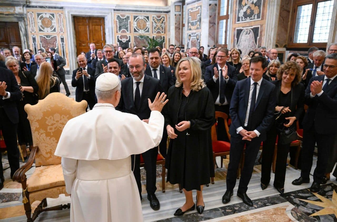 Čestitka europskih biskupa Papi povodom prve godine pontifikata