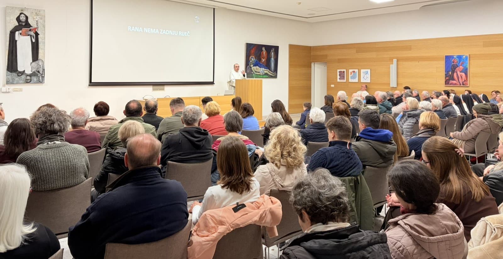 Korizmena tribina u dominikanskom samostanu bl. Augustina Kažotića u Zagrebu