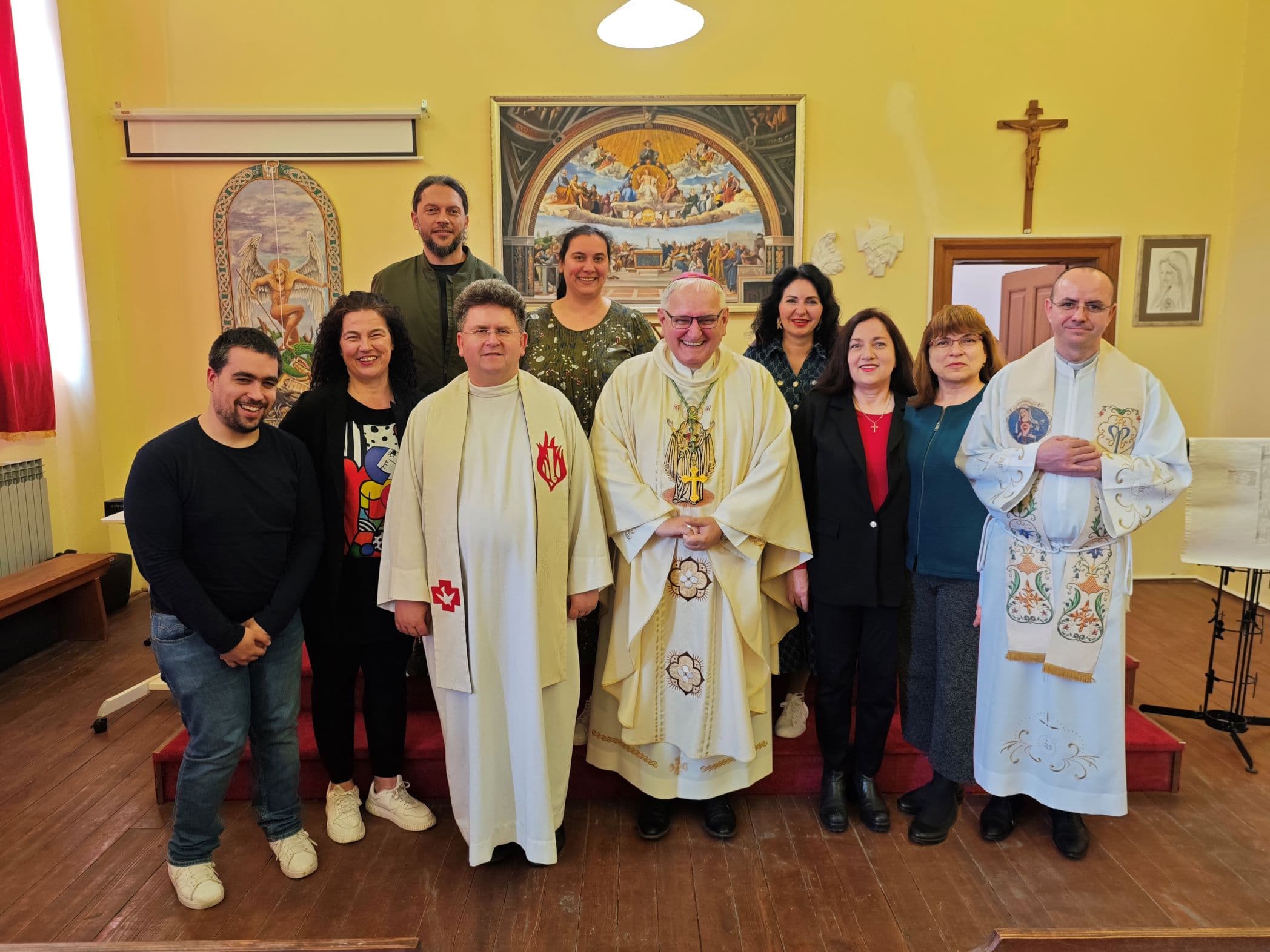 Biskup Rogić pohodio zatvor u Šibeniku