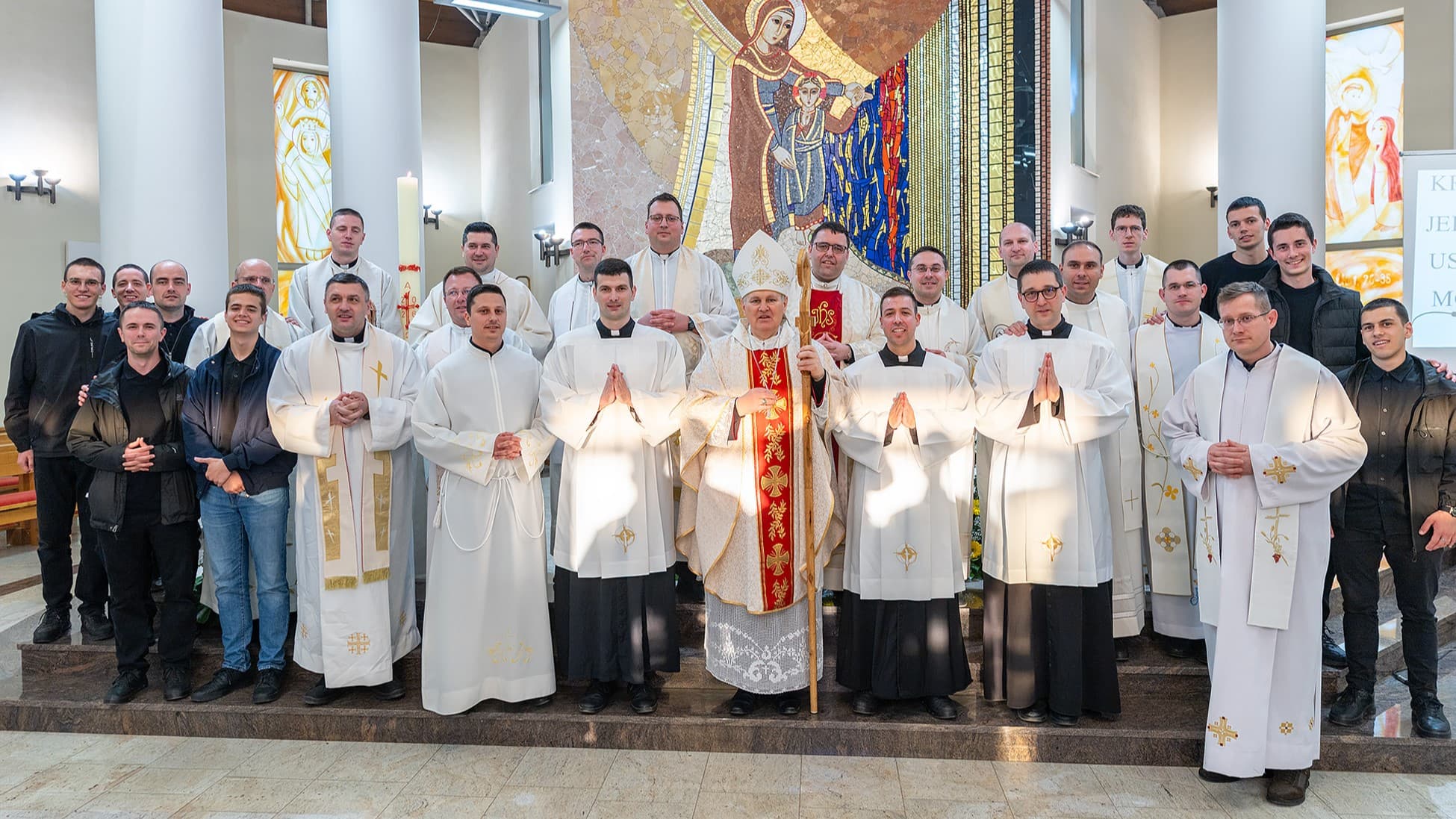 Sisak: Među kandidate za sveti red primljena trojica bogoslova