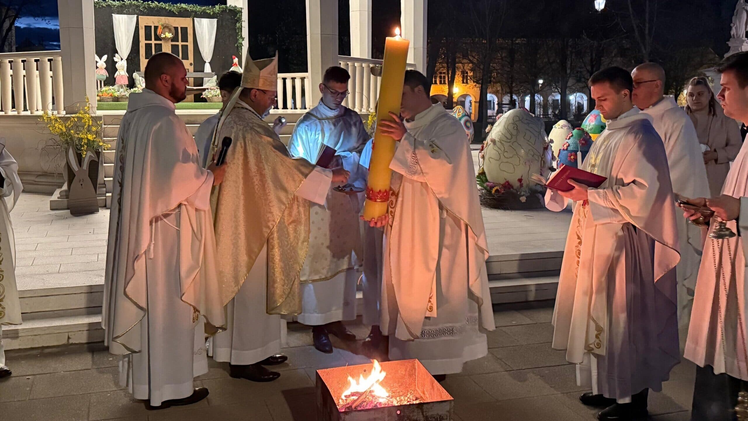 Vazmeno bdjenje u Bjelovaru