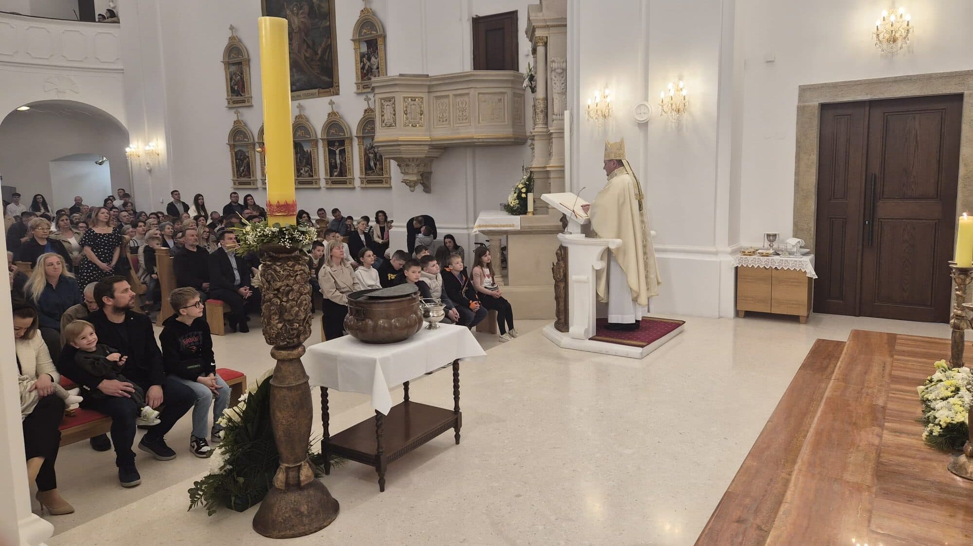 Slavlje Nedjelje uskrsnuća Gospodinova u Bjelovaru