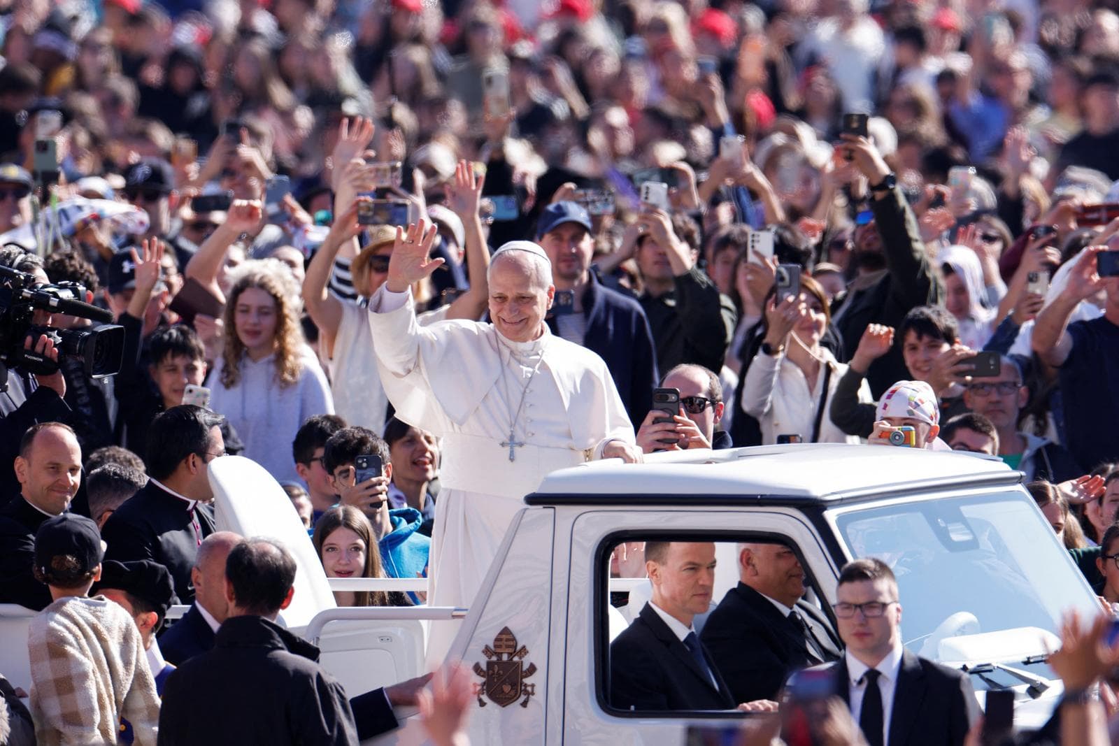 Papina kateheza na općoj audijenciji u srijedu 8. travnja