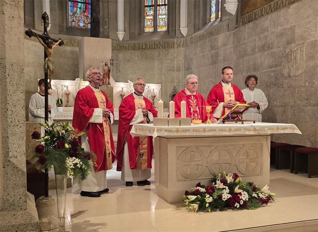 Zagreb: Proslavljena župna svetkovina u Župi sv. Marka Evanđelista