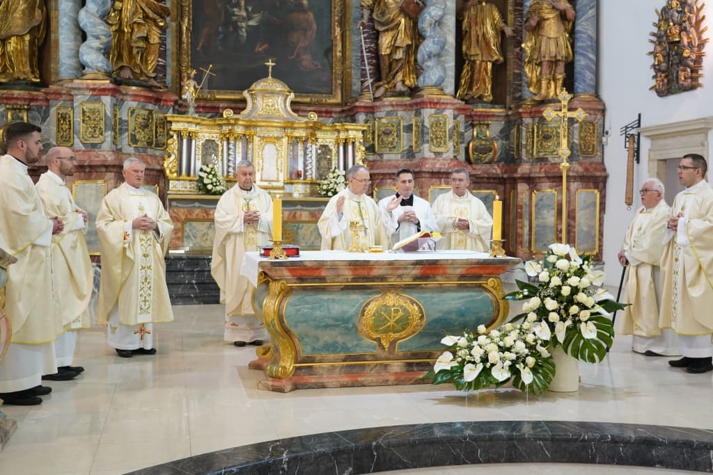 Svetkovina Uskrsnuća Gospodinova u varaždinskoj katedrali