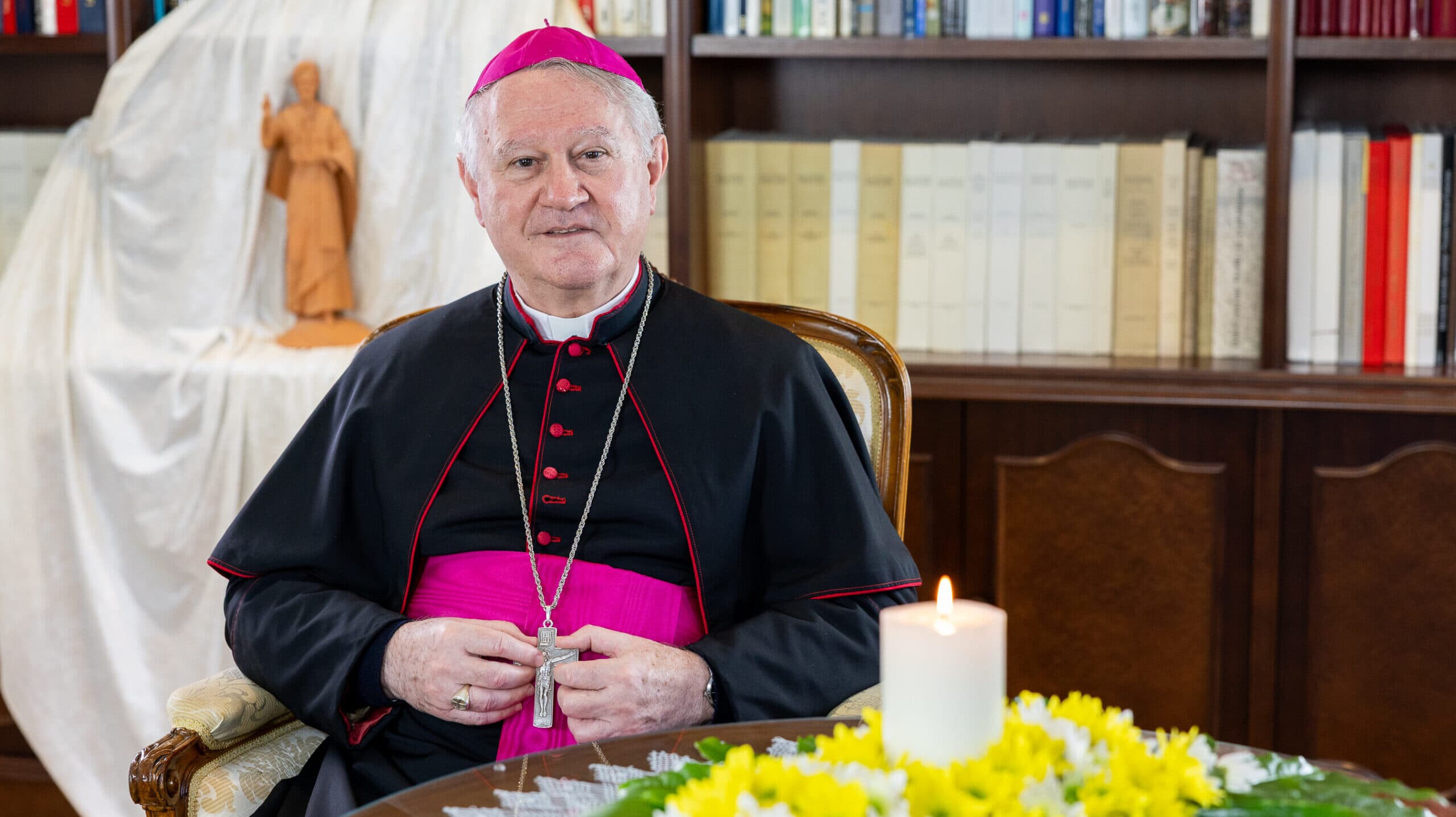 Nadbiskup Zdenko Križić: Uskrs otvara prostor nadi koja pobjeđuje strah