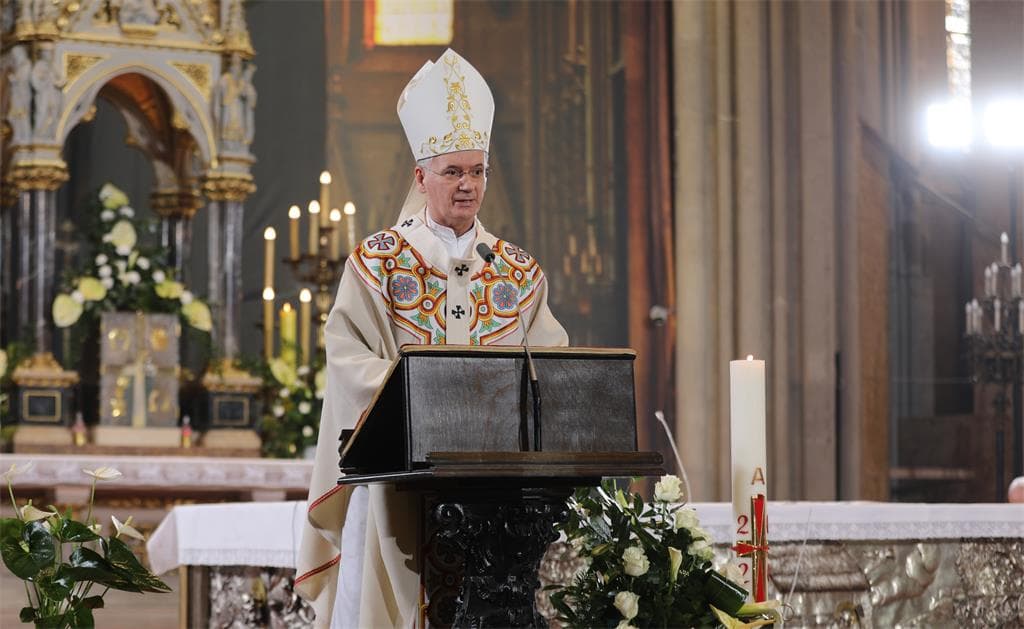 Homilija nadbiskupa Kutleše na Uskrs