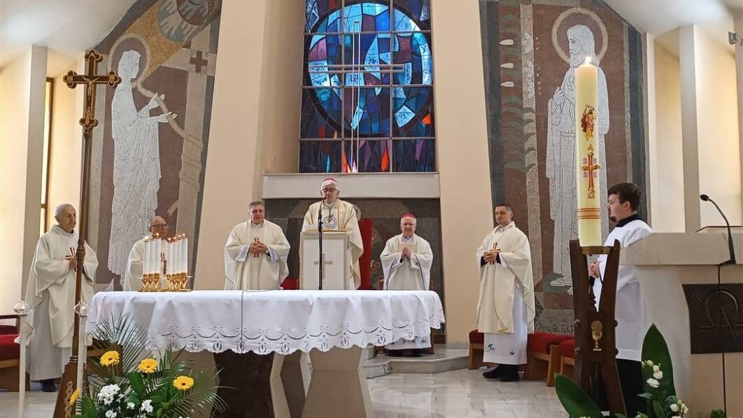 Uskrs proslavljen u banjolučkoj katedrali