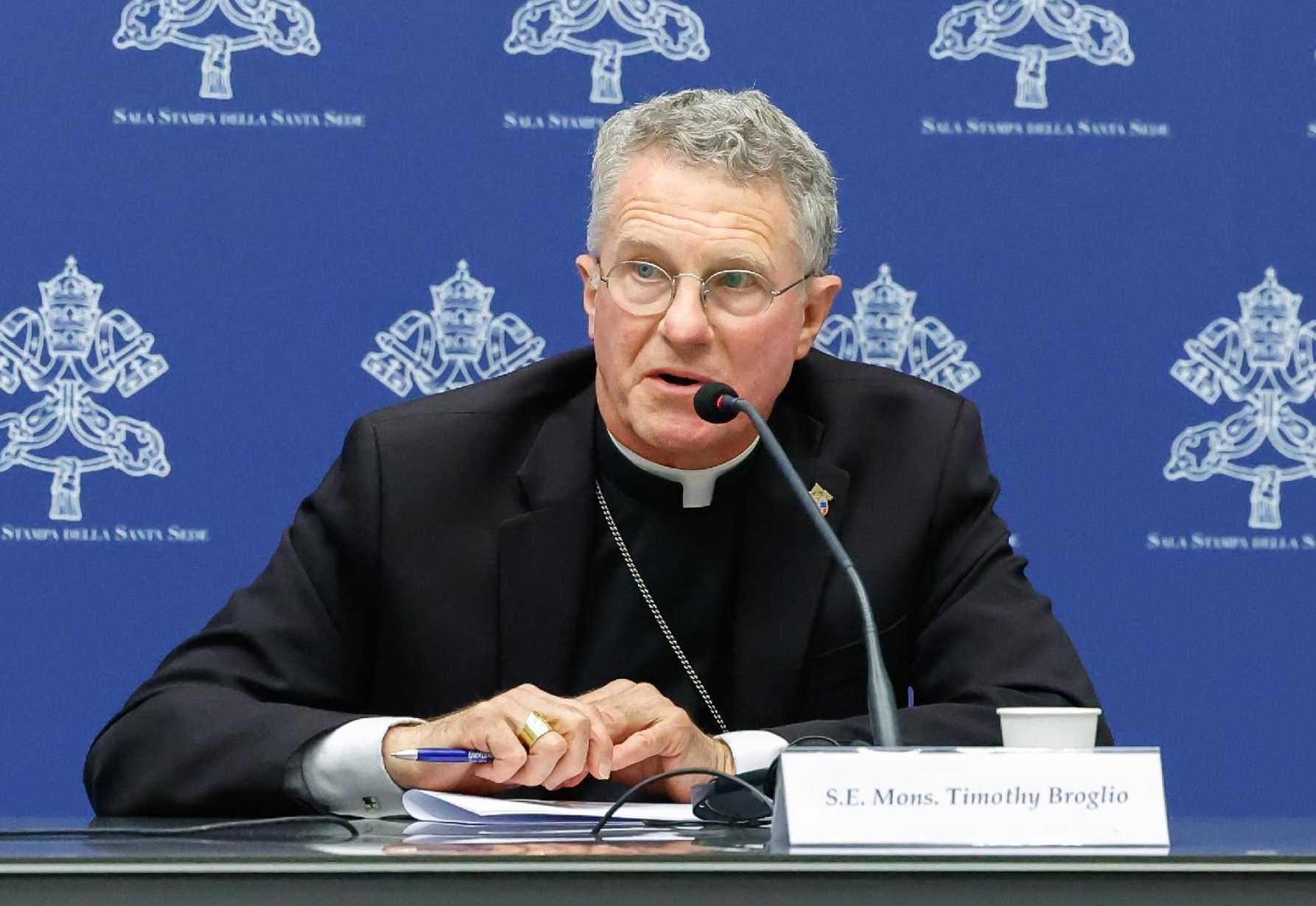 Američki vojni nadbiskup Broglio dovodi u pitanje opravdanost rata s Iranom