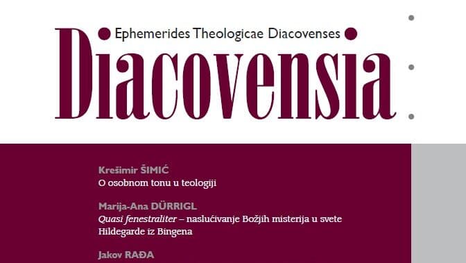 Novi broj „Diacovensije“