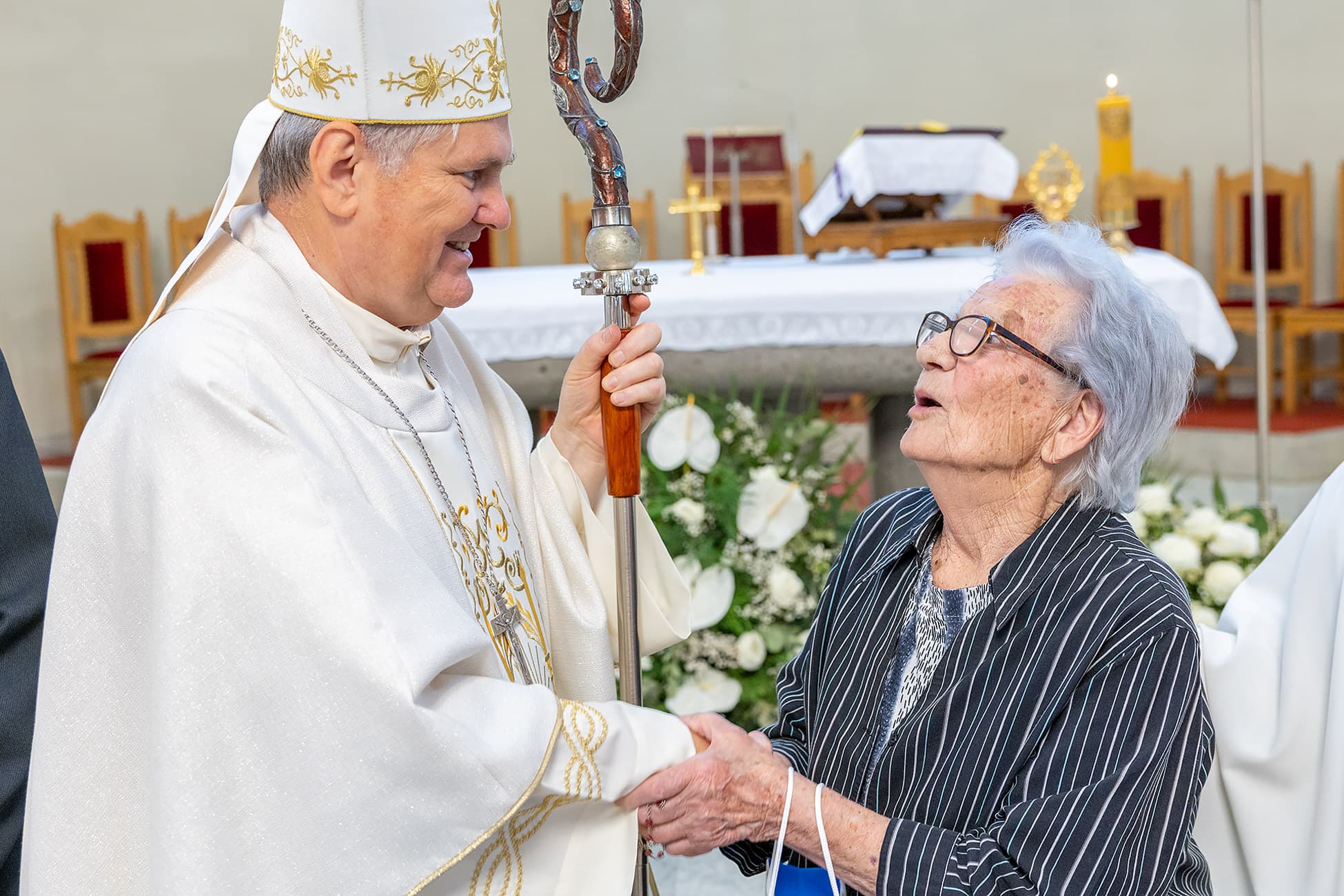 Sisak: Započela devetnica sv. Kvirinu, uručena odlikovanja zaslužnim vjernicima