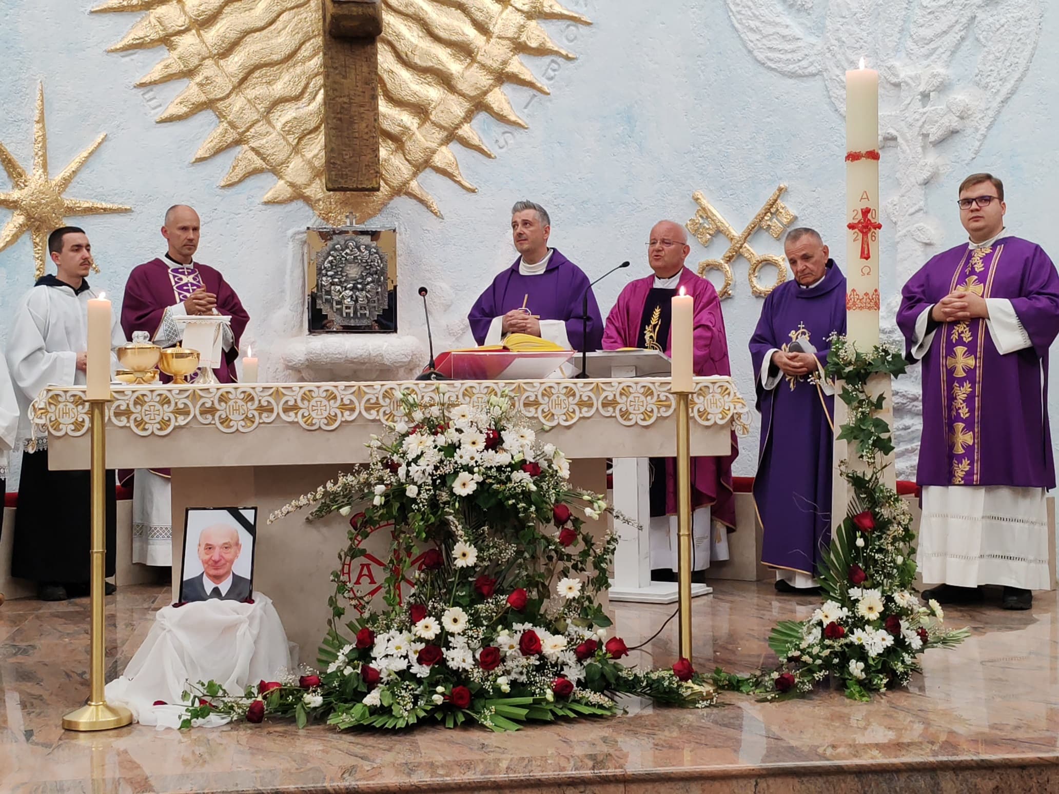 Misa zadušnica za vlč. Helmuta Schumachera u Osijeku