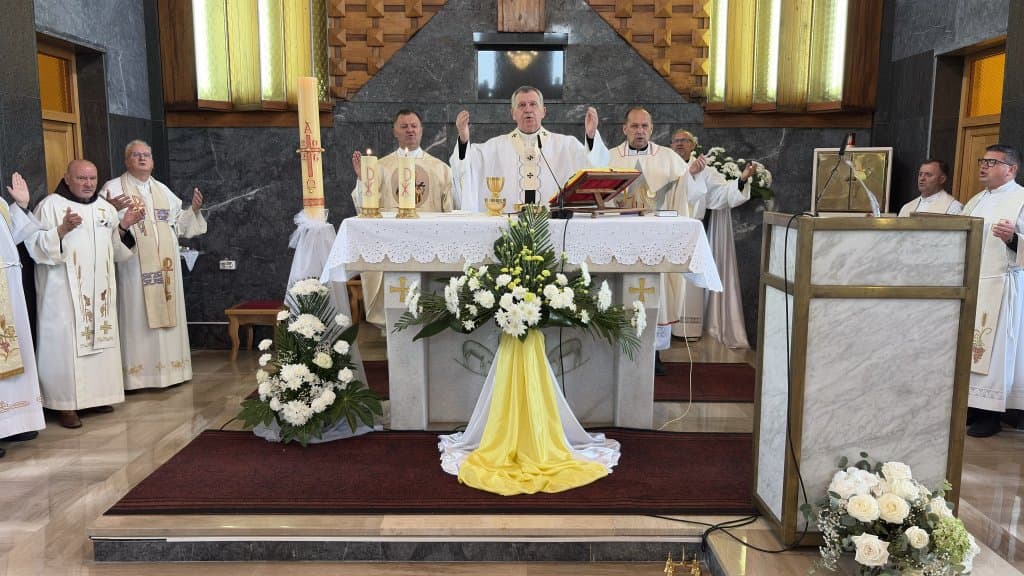 Relikvije sv. Male Terezije i njezinih svetih roditelja u župi Bistrica kod Uskoplja