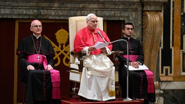 Papa Lav XIV. primio u audijenciju nove veleposlanike pri Svetoj Stolici