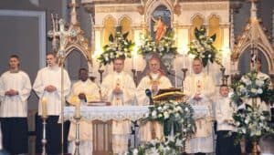 Nedjelja uskrsnuća Gospodinova u osječkoj konkatedrali