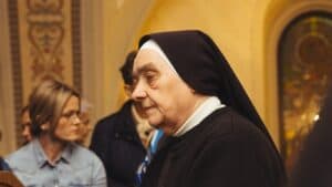 Oproštaj od s. Serafine Funarić