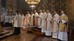 Nadbiskup Hranić predvodio slavlje svetkovine Uskrsa