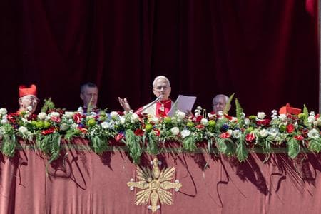 Papa Lav XIV. uoči 11. travnja najavio molitveno bdjenje za mir u bazilici svetog Petra