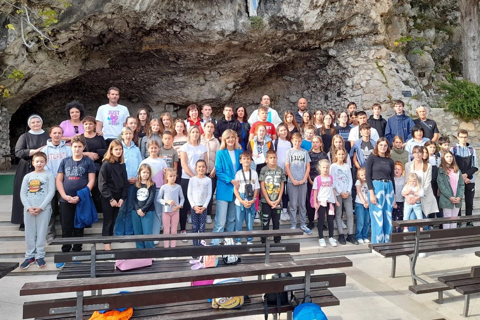 Hodočašće u Vepric okupilo djecu i roditelje katedralne župe sv. Jakova