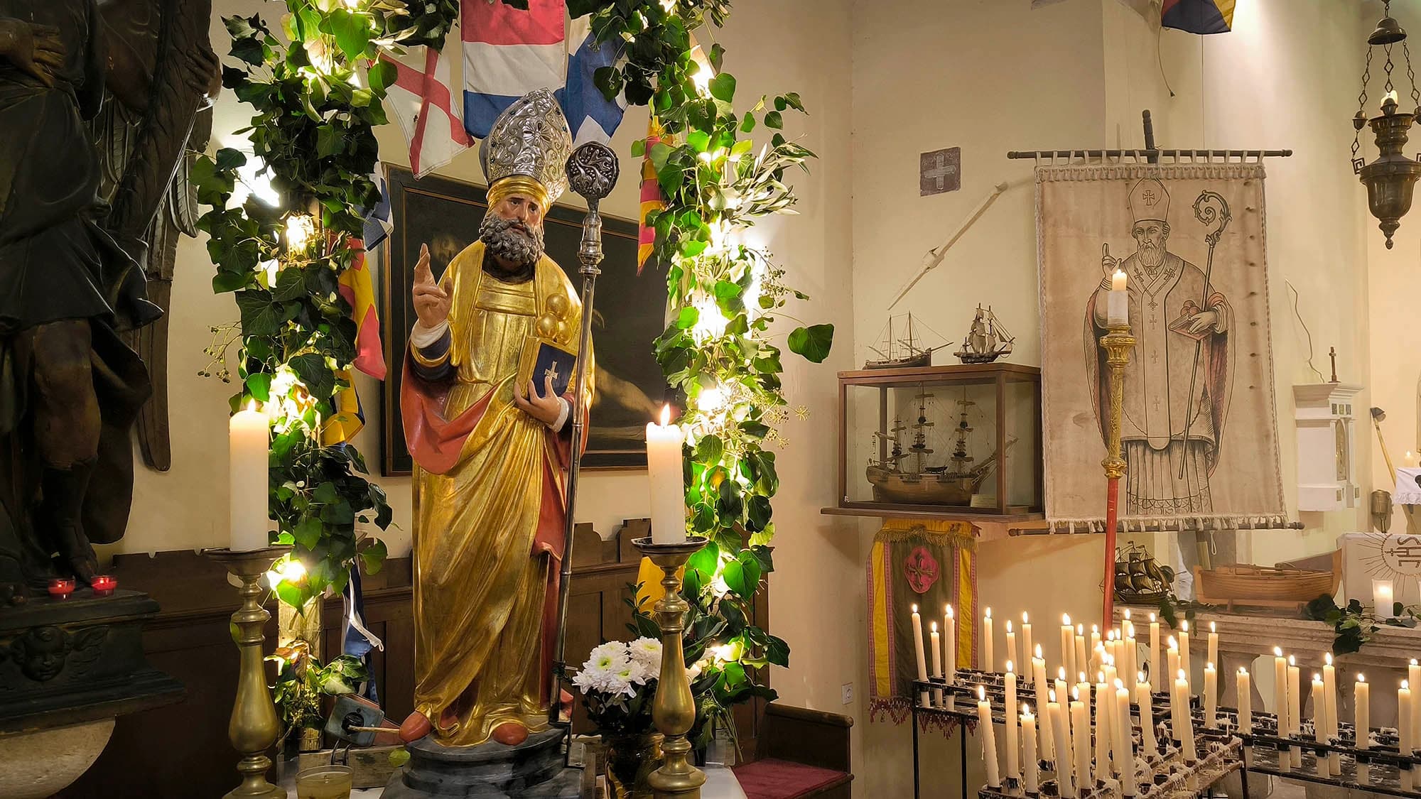 Proslava svetog Nikole biskupa u šibenskoj crkvi posvećenoj svecu