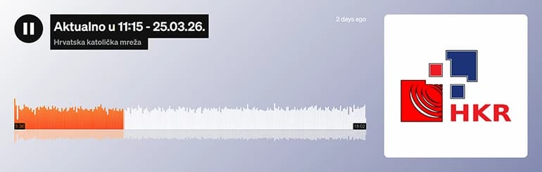 Gostovanje s. Jelene Lončar na HKR-u otvorilo teme priznanja struke i rada Caritasa