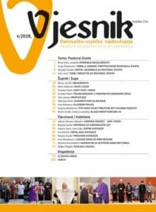 Travanjski broj Vjesnika u Đakovačko-osječkoj nadbiskupiji posvećen je pastoralu života