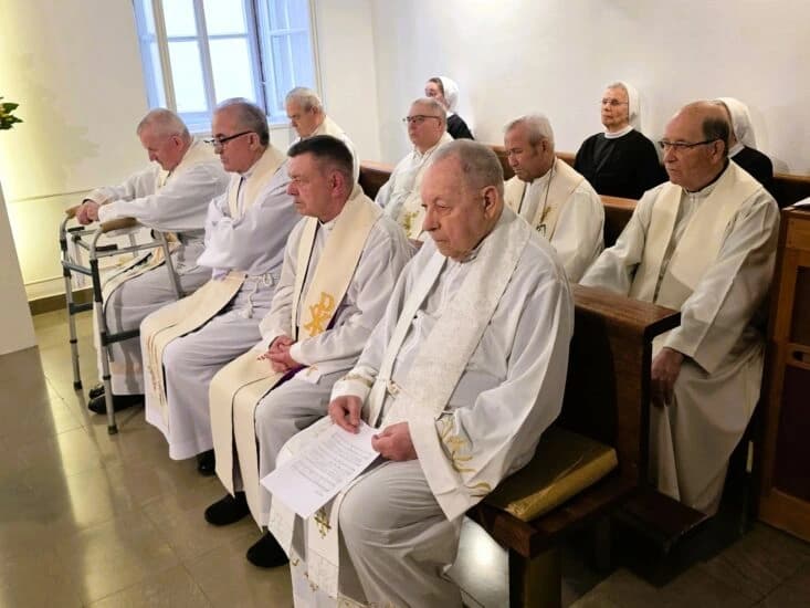 Svetkovina svetog Josipa u Svećeničkom domu u Zadru proslavljena misom koju je predvodio nadbiskup Zgrablić