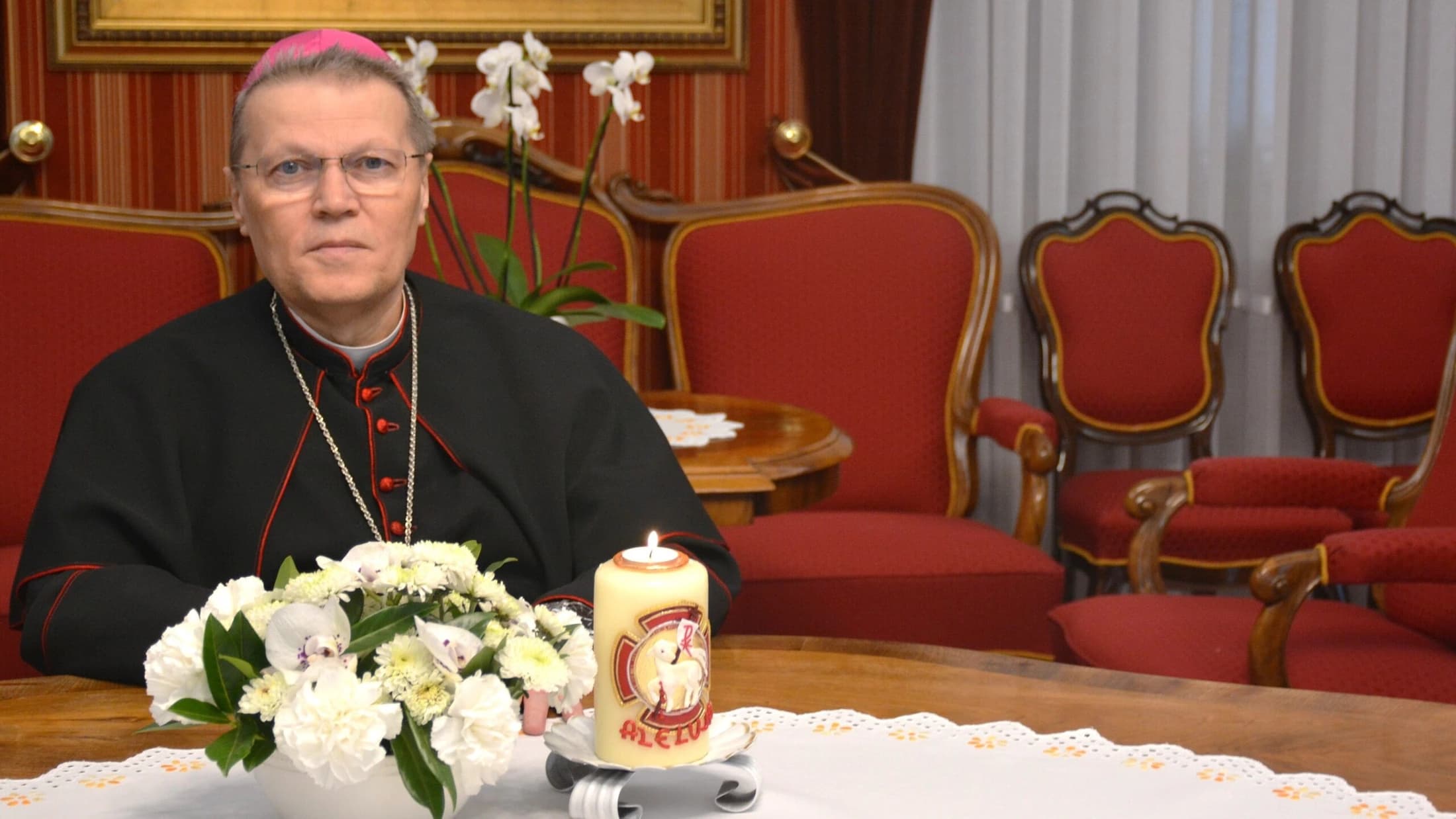Nadbiskup Hranić u uskrsnoj poruci istaknuo Krista kao darovatelja života u izobilju