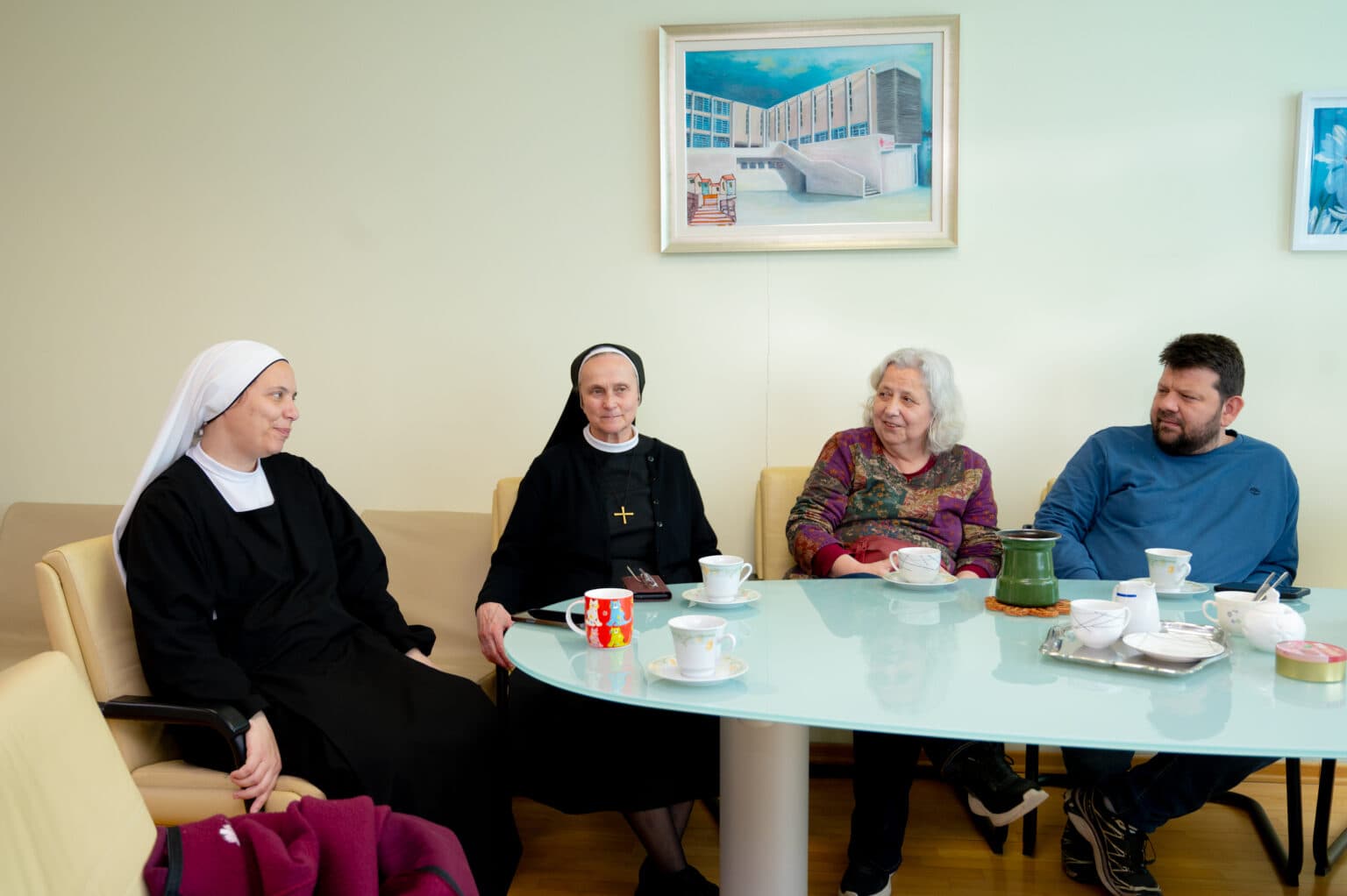 Caritasu Riječke nadbiskupije uručena vrijedna donacija računalne opreme iz Austrije