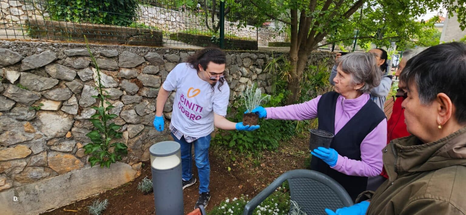 Svjetski dan dobrih djela obilježen u Domu za osobe s demencijom Caritasa Riječke nadbiskupije