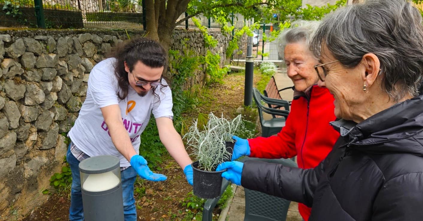 Caritasovi volonteri raznim aktivnostima obilježili Svjetski dan dobrih djela
