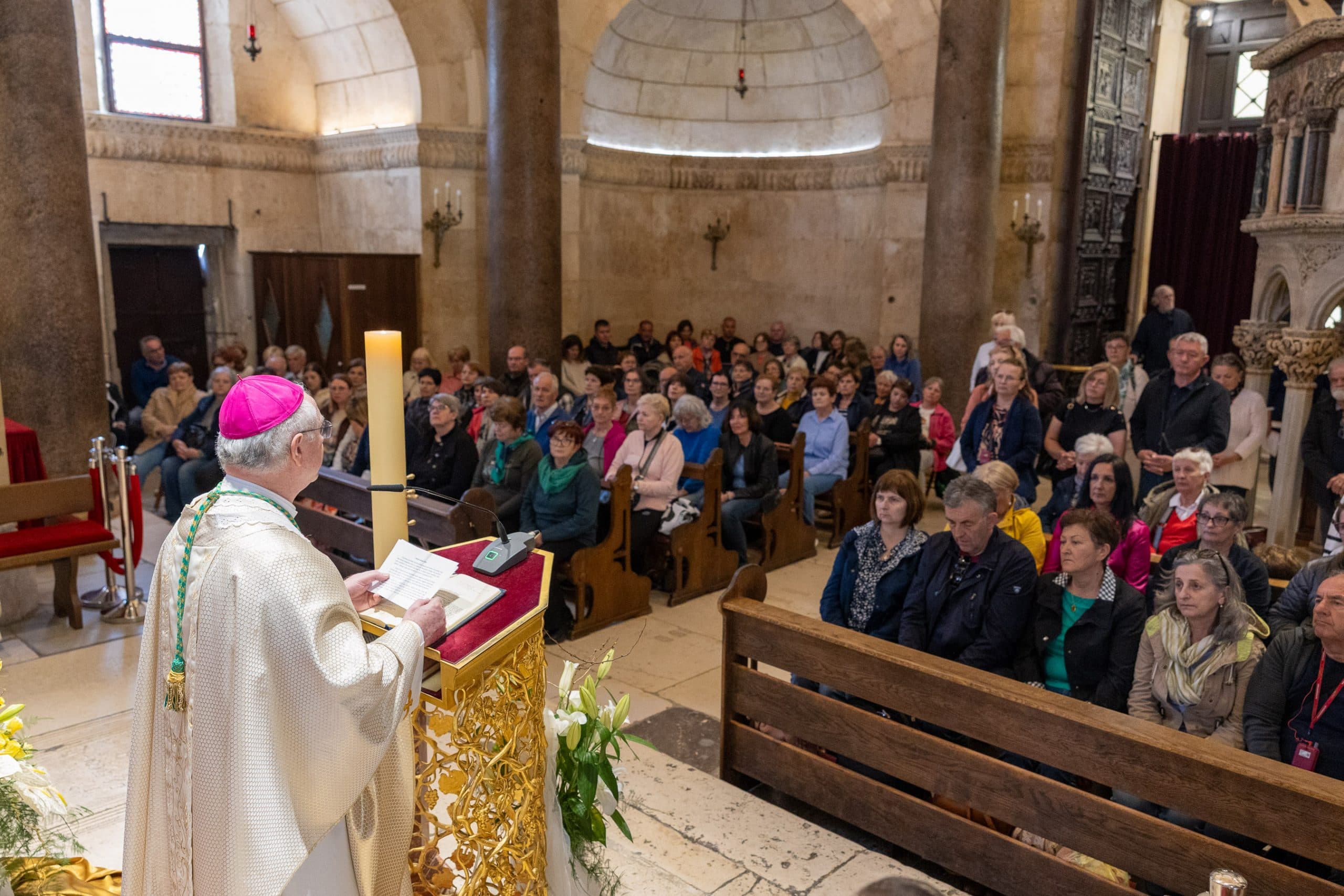 Splitski nadbiskup Križić predvodio misu hodočasnicima Riječke nadbiskupije