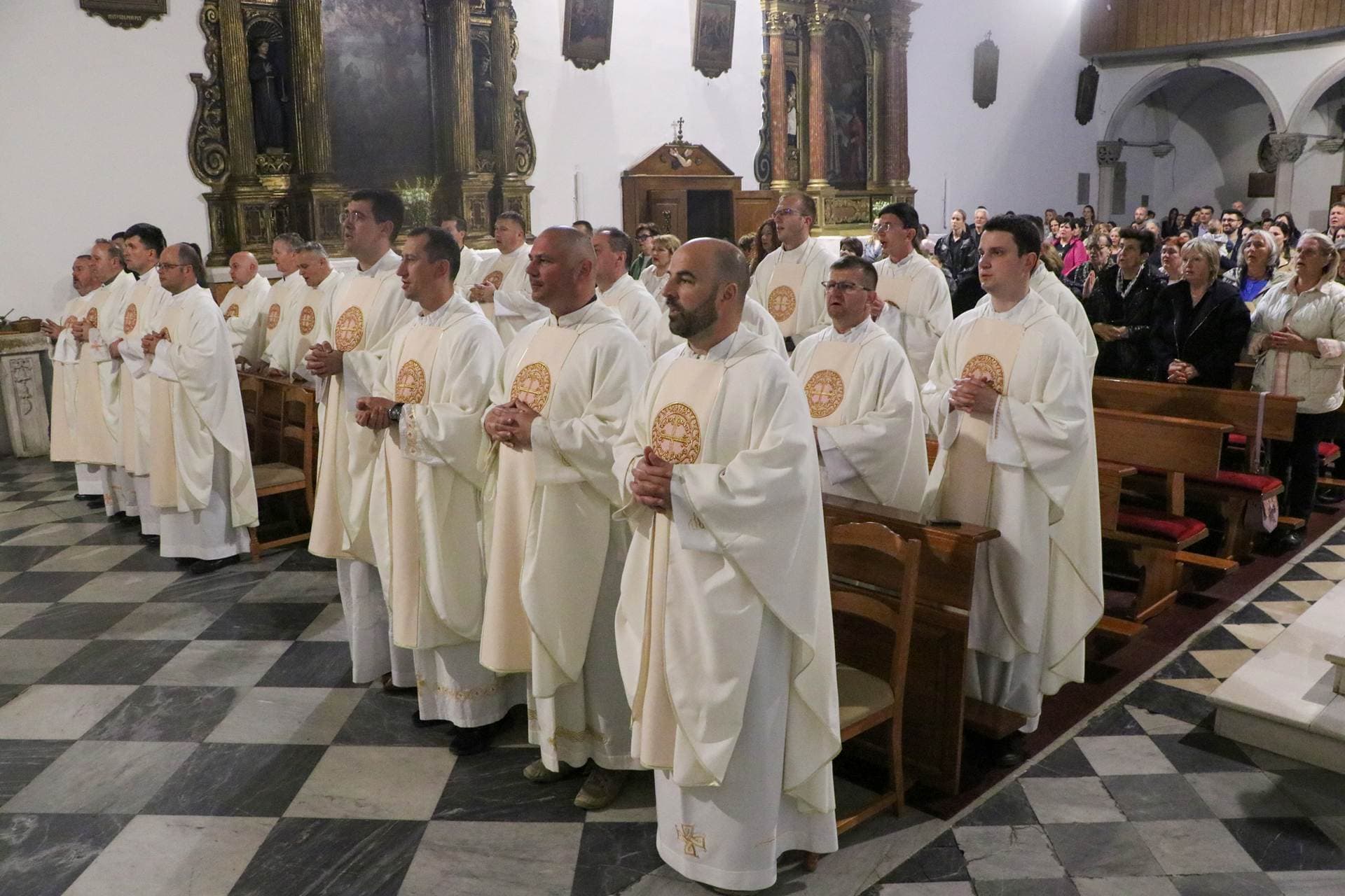 Emaus svećenika, đakona i bogoslova Požeške biskupije.