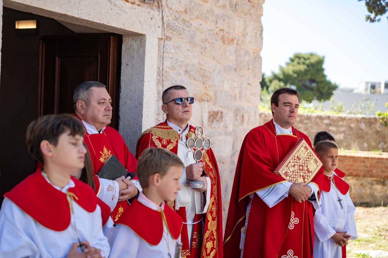 Proslavljena svetkovina Našašća Svetoga Križa – Dan župe i grada Vodica