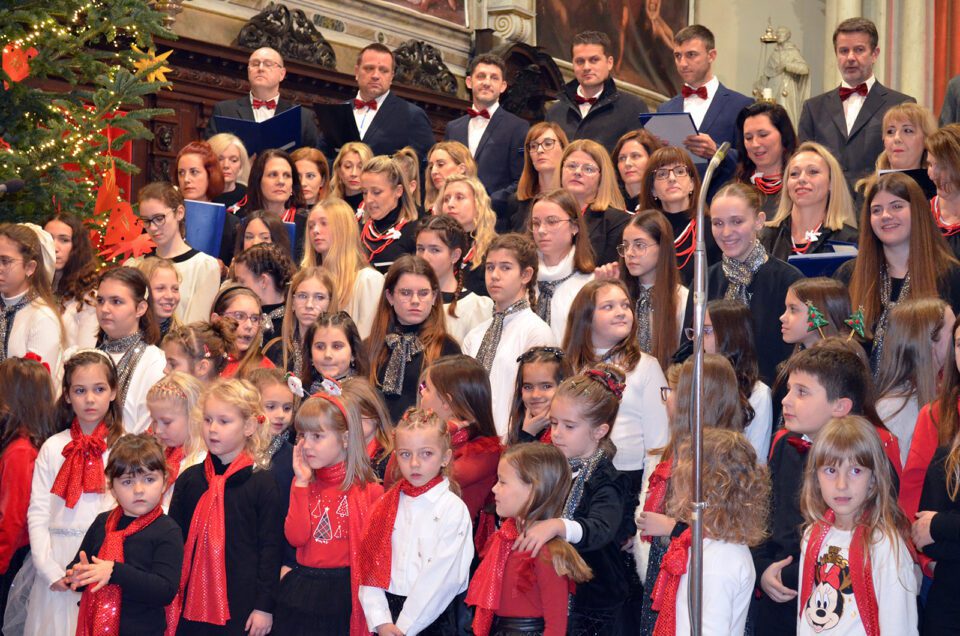 Božićni koncert u krčkoj katedrali –