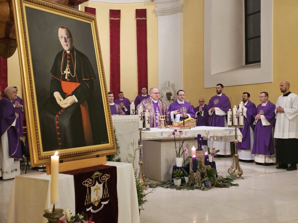 Treća godišnjica smrti pokojnog biskupa Mile Bogovića