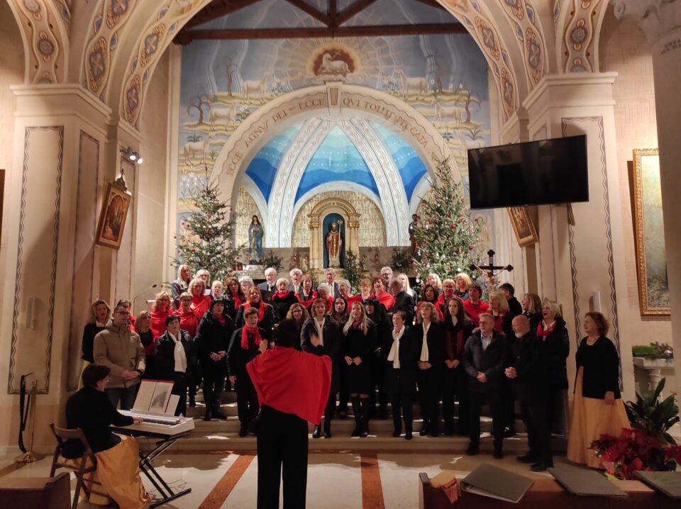 Božićni koncert u Vrsaru