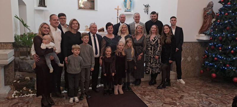 Jubilej bračnog zajedništva u župi Sv. Ane u Podkraju kod Travnika