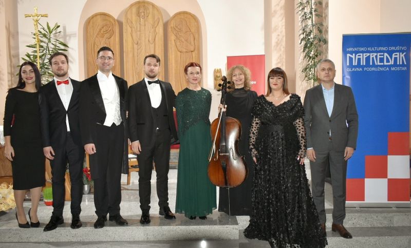 U Mostaru upriličen Napretkov svečani božićni koncert
