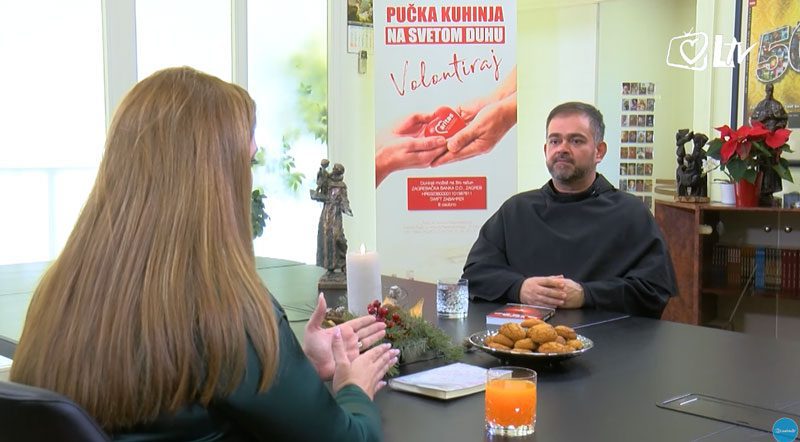 VIDEO: Fra Vladimir Vidović – fratar za potrebite i odbačene